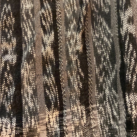 Emily Robertson Hood custom jacket w/ mandarin collar coin buttons large - Picture 3 of 12